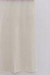 SWAYING/KNIT silk contrast fake two-piece long skirt SW24SS3B16 white PS80